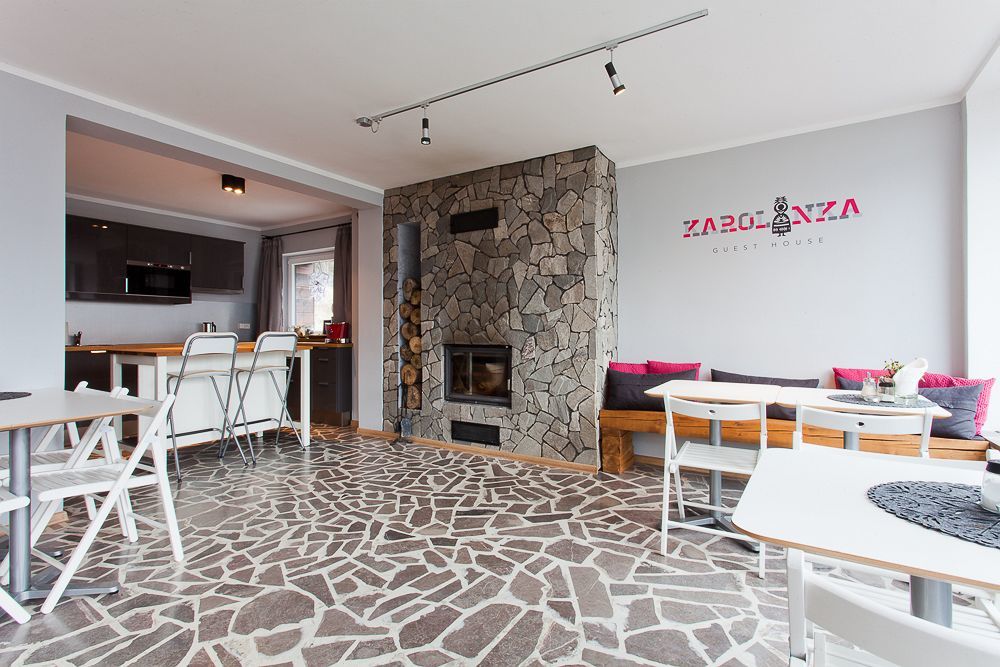 Karolinka Guest House シュチルク エクステリア 写真