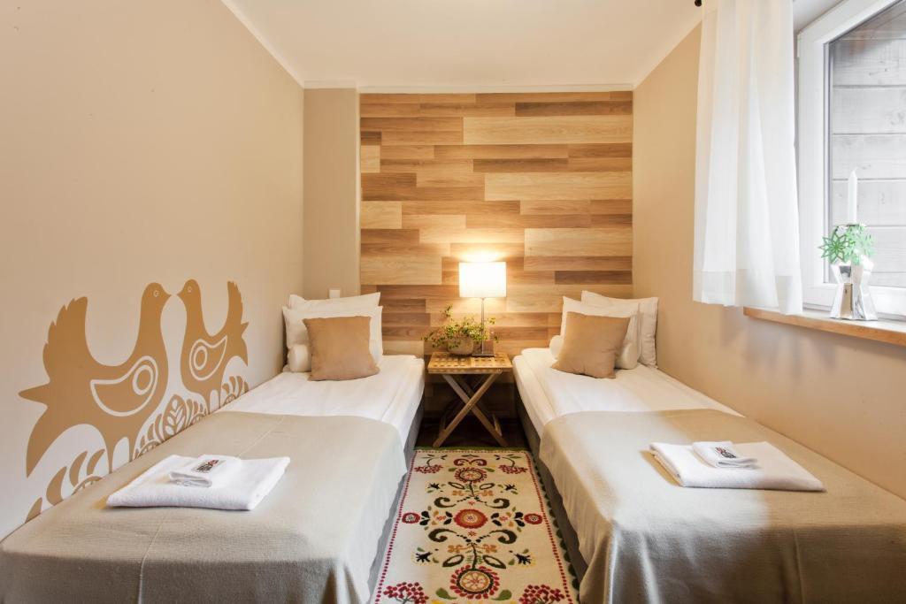 Karolinka Guest House シュチルク 部屋 写真